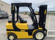 2014 Yale GLP050VX, 5000 lb capacity Propane forklift