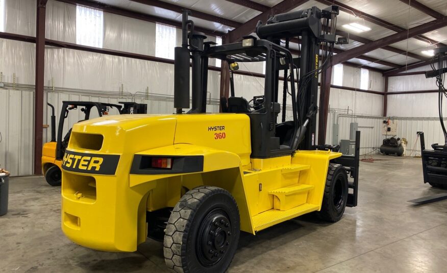 2004 Hyster H360HD Forklift